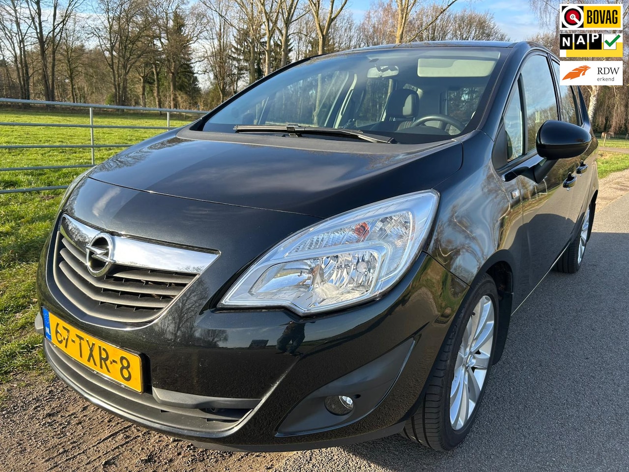 Opel Meriva - 1.4 Turbo Anniversary Edition dealer ond. met trekhaak - AutoWereld.nl