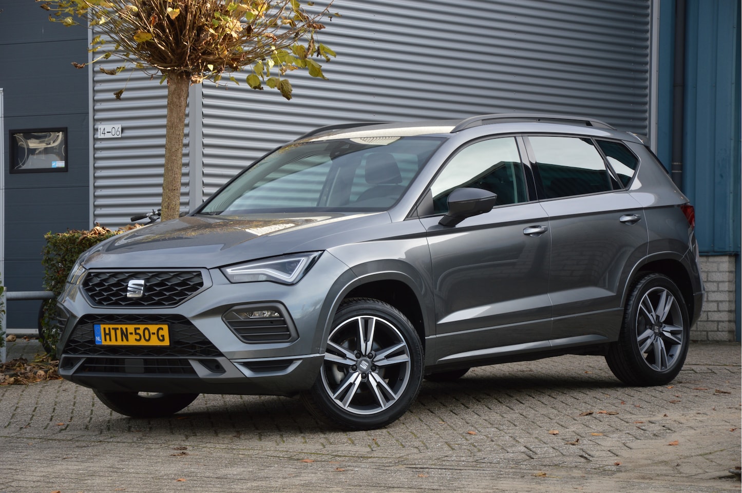 SEAT Ateca - 1.5 TSI FR AUTOMAAT | LED | CRUISE | VIRTUAL | KEYLESS | CLIMA | DAB | NAVI | ENZ - AutoWereld.nl