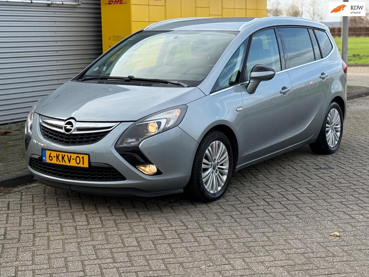Opel Zafira Tourer - 1.4 Design Edition 7Pers Navi ECC Airco Pdc - AutoWereld.nl