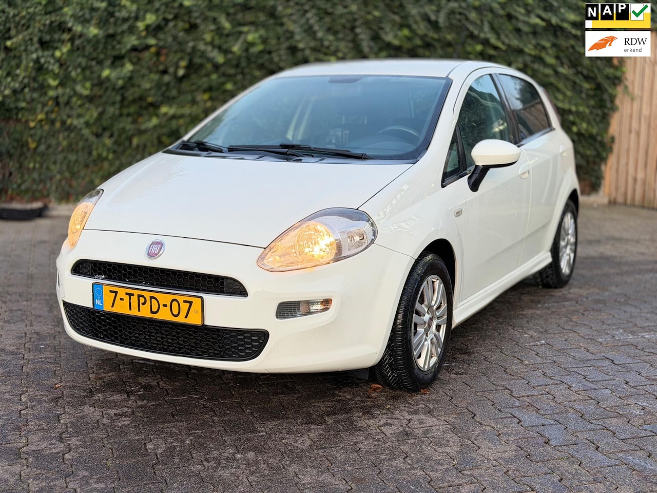Fiat Punto Evo - 0.9 TwinAir Street 0.9 TwinAir Street - AutoWereld.nl