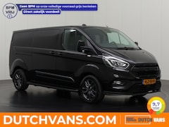 Ford Transit Custom - 2.0TDCI Automaat Lang Dubbele Cabine Platinum | Leder | Xenon | Airco | Cruise | Trekhaak