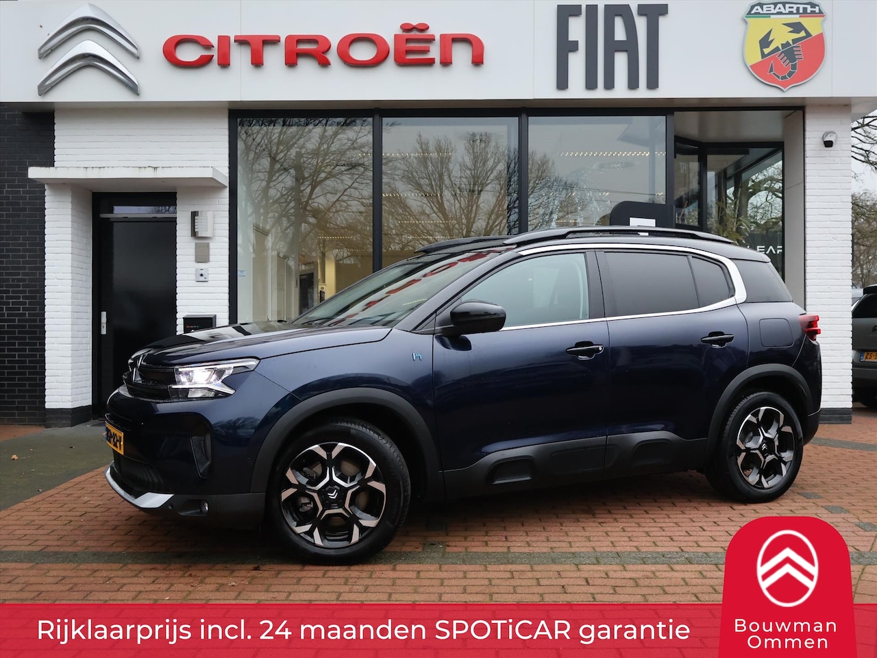 Citroën C5 Aircross - Plug-in Hybride 225PK e-EAT8 Automaat Max, Rijklaarprijs | Stoelverwarming | Camera | Navi - AutoWereld.nl