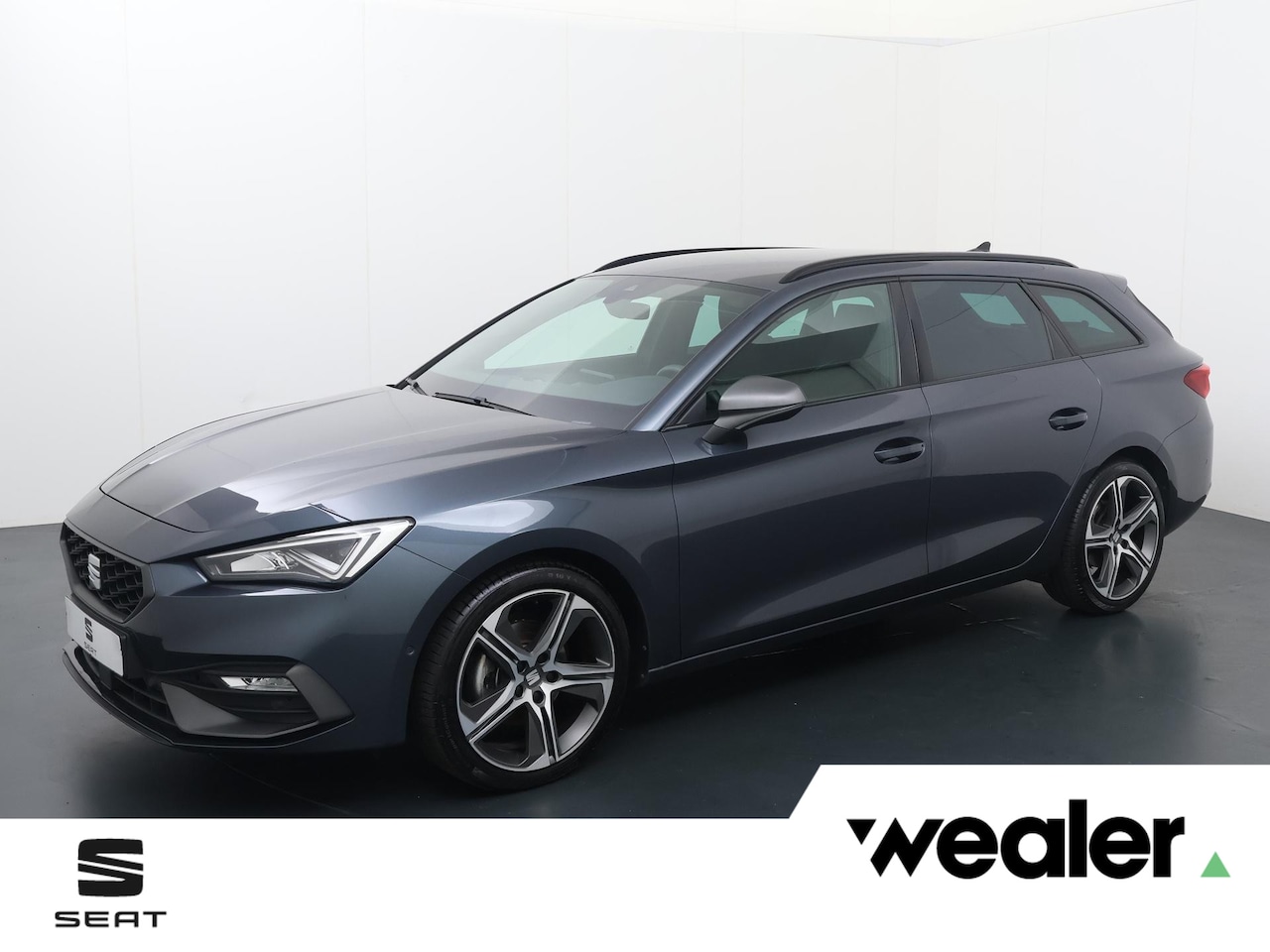 SEAT Leon Sportstourer - 1.5 eTSI FR Launch Edition | 150 PK | Automaat | Adaptive cruise control | Apple Carplay/A - AutoWereld.nl