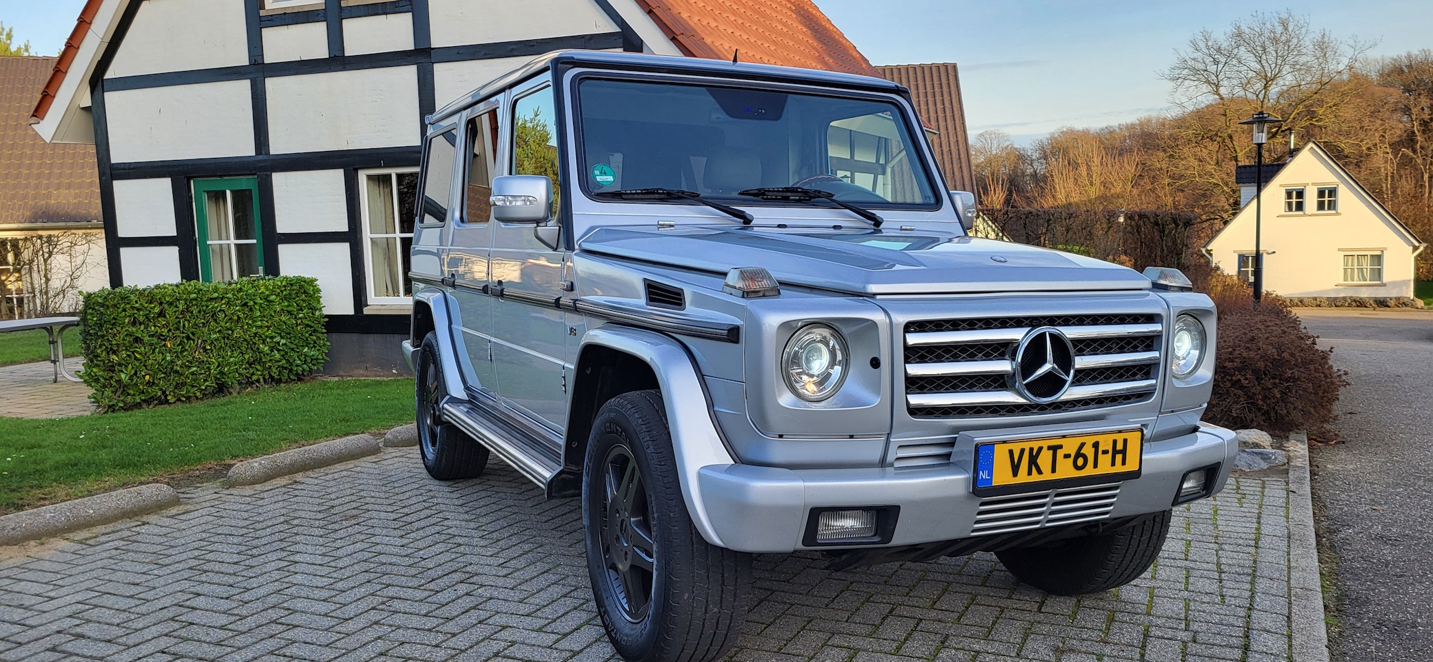 Mercedes-Benz G-klasse - G400 - AutoWereld.nl