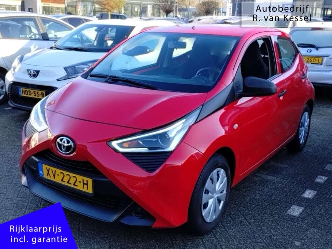 Toyota Aygo - 1.0 VVT-i x I 1e Eigenaar I Dealer onderhouden I NL-auto - AutoWereld.nl