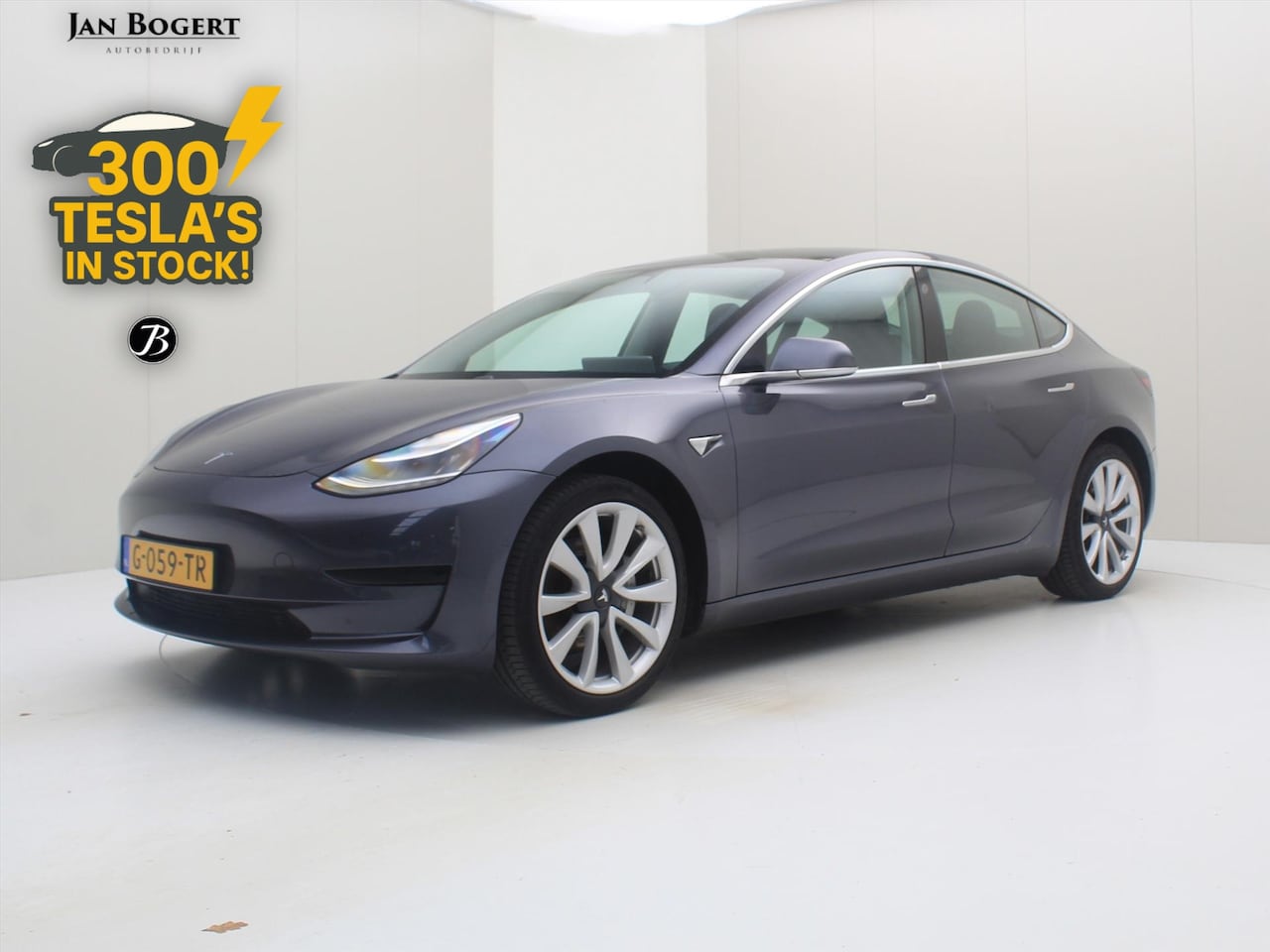 Tesla Model 3 - Standard RWD Plus [ AUTOPILOT+19 INCH+60 kWh+PREMIUM AUDIO ] - AutoWereld.nl