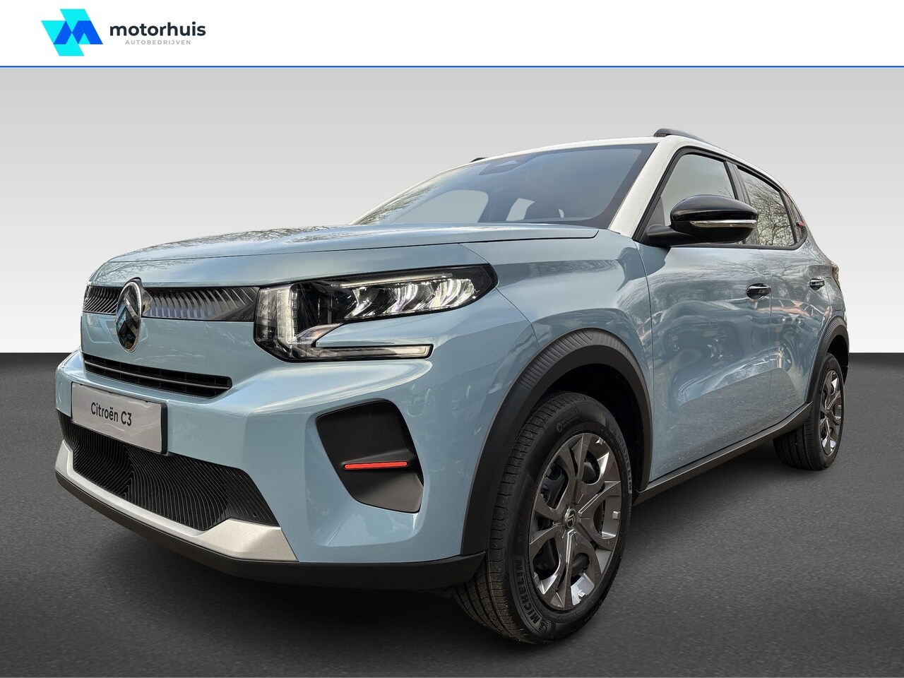 Citroën C3 - | Business | Hybrid 110pk | Automaat | Navigatie | Draadloze telefoonlader | - AutoWereld.nl