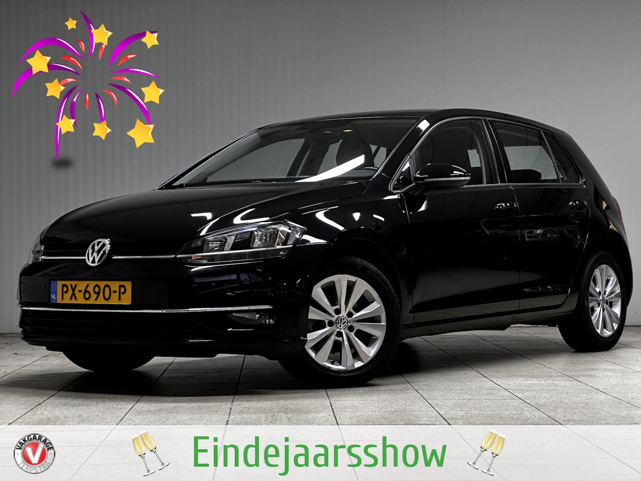 Volkswagen Golf - 1.0 TSI Comfortline /Trekhaak! /Apple + Android /DAB+! /Navi /Climat /Adaptief Cruise /Ele - AutoWereld.nl