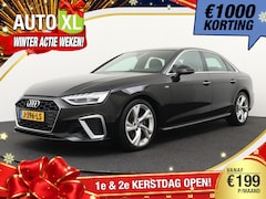 Audi A4 Limousine - 35 TFSI 150 PK S-Line+ H-Leder Carplay Trekhaak