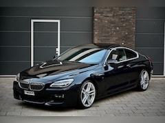 BMW 6-serie - 640i | M-PAKKET | VOL OPTIES | CARBON SCHWARZ | 2E EIGENAAR | PANO, ACC, HUD, ADAPTIVE DRI