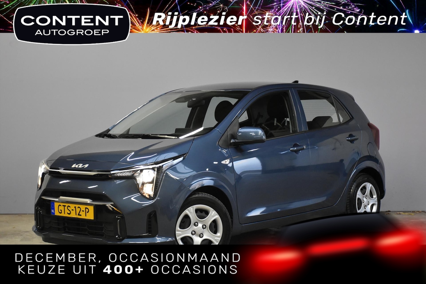 Kia Picanto - 1.0 DPi 67pk 4-zits DynamicLine - AutoWereld.nl
