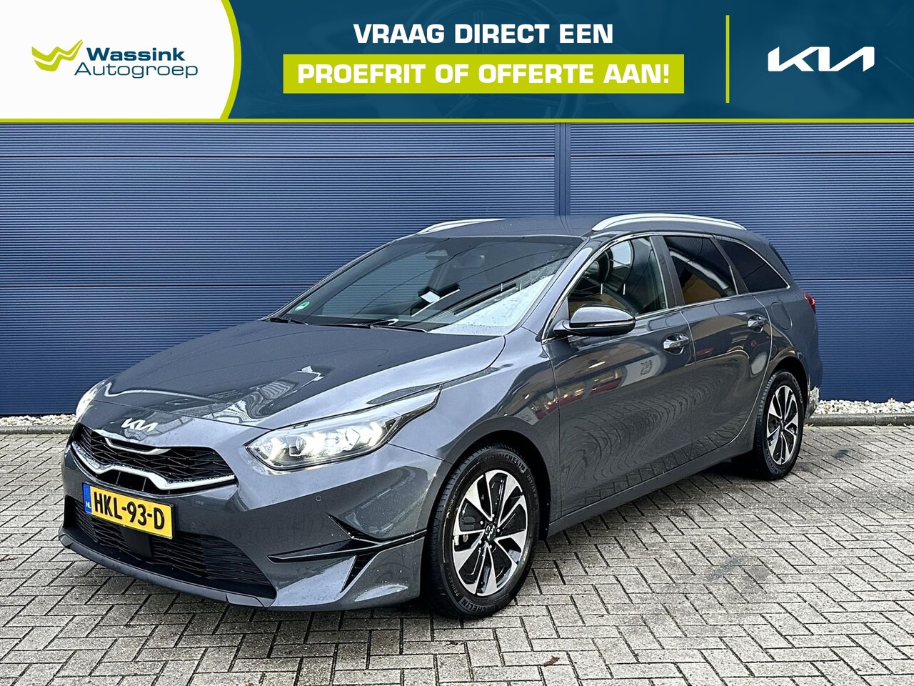 Kia Cee'd Sportswagon - Ceed Sw 1.0 T-GDi MHEV 100pk DCT7 Design Edition | Stoel- & Stuurverwarming | JBL Audio | - AutoWereld.nl
