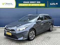 Kia Cee'd Sportswagon - Ceed Sw 1.0 T-GDi MHEV 100pk DCT7 Design Edition | Stoel- & Stuurverwarming | JBL Audio |