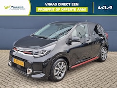Kia Picanto - 1.0 DPi GT-Line 4-Zits | Navigatie | Climate Control | Camera | Keyless Start | Apple Carp