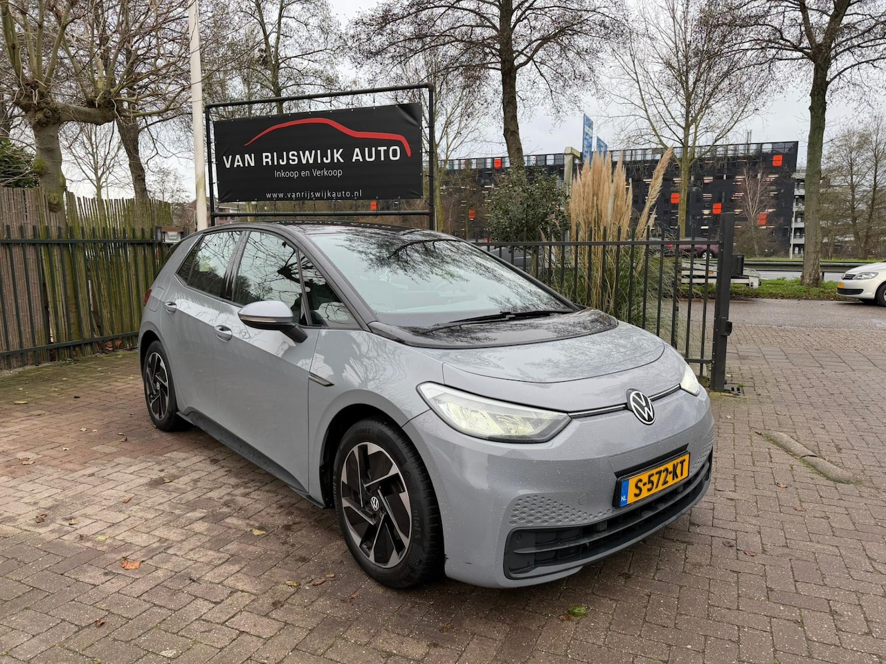 Volkswagen ID.3 - Pro 58 kWh €10.690NETTO SOH 89% PDC Nav Dealer Ond - AutoWereld.nl