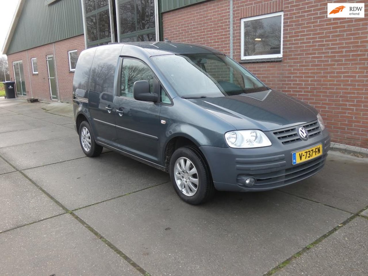 Volkswagen Caddy - 1.6 850 kg.airco*sch/deur*oh historie*netjes - AutoWereld.nl