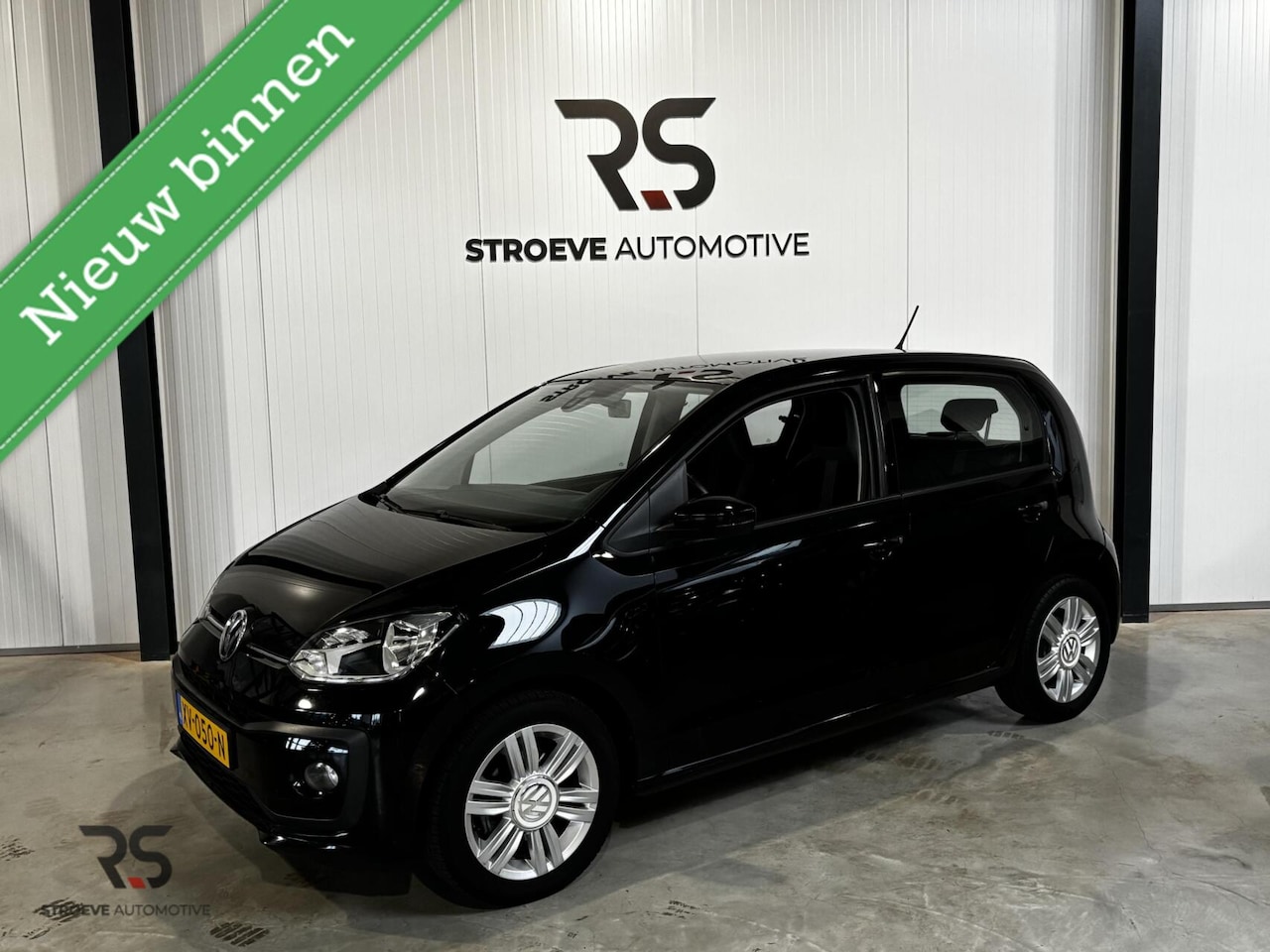 Volkswagen Up! - High BMT | Airco | PDC | Cruise | 15" | Navi Maps & More | Org NLD | - AutoWereld.nl