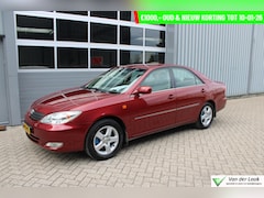 Toyota Camry - 2.4-16V VVT-i Linea Sol | NL Auto | Leder Stoelverwarming | Trekhaak | Yongtimer