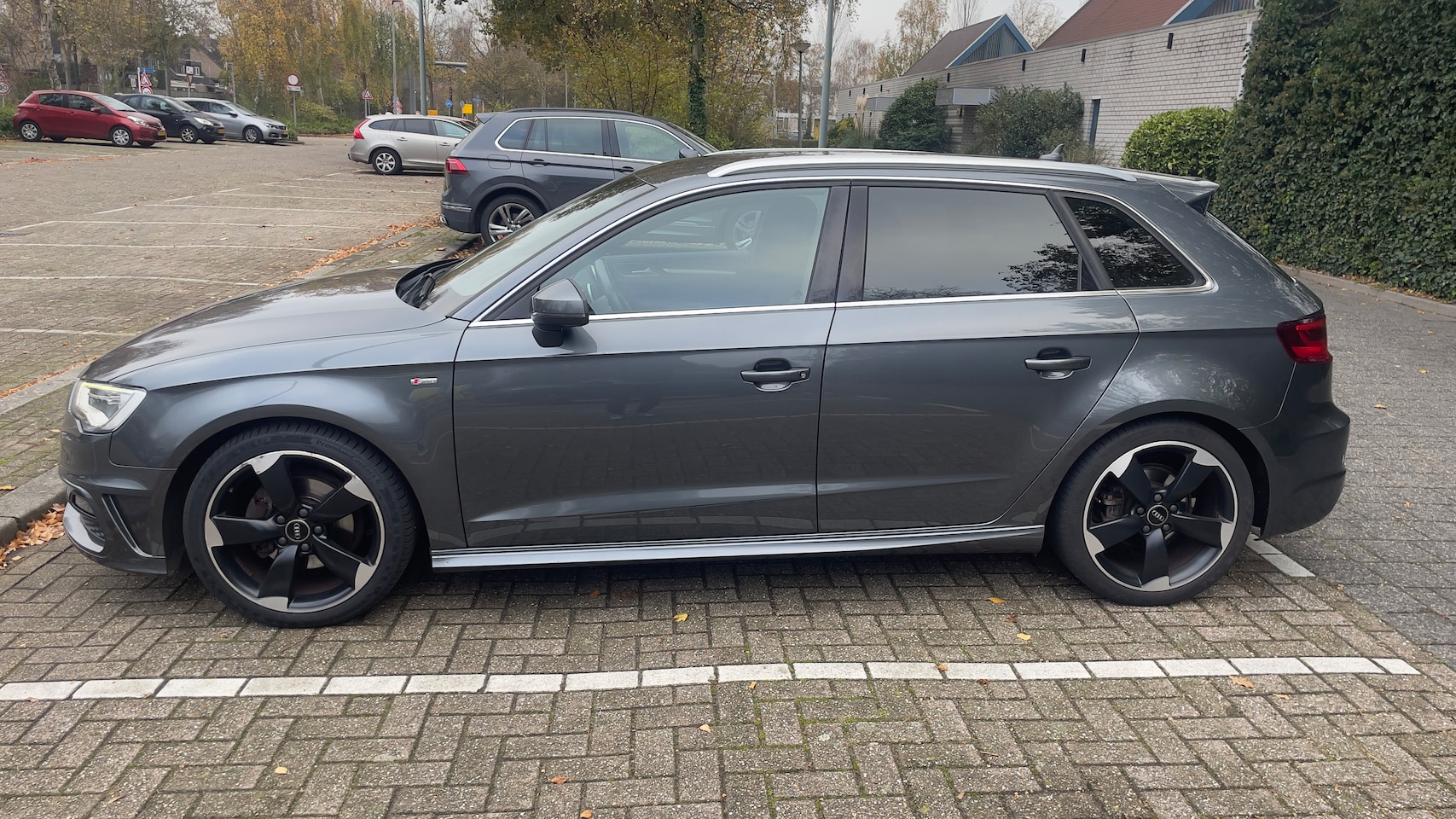 Audi A3 Sportback - 1.4 TFSI Ambition Pro Line S - AutoWereld.nl