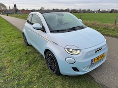 Fiat 500 C - La Prima Celestial Blue