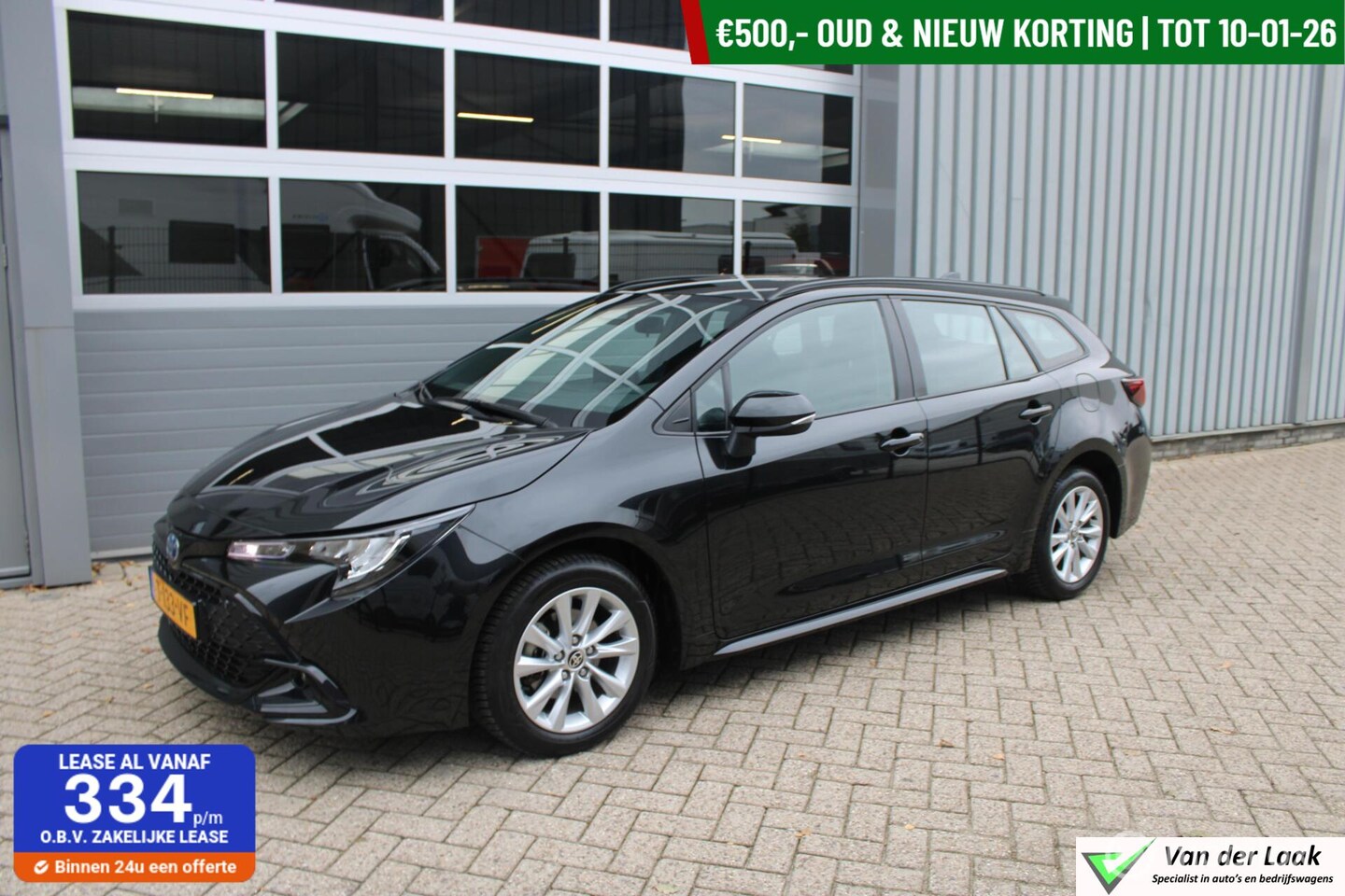 Toyota Corolla Touring Sports - Hybrid 140 Active 1e Eig | NL Auto | Boekjes. - AutoWereld.nl