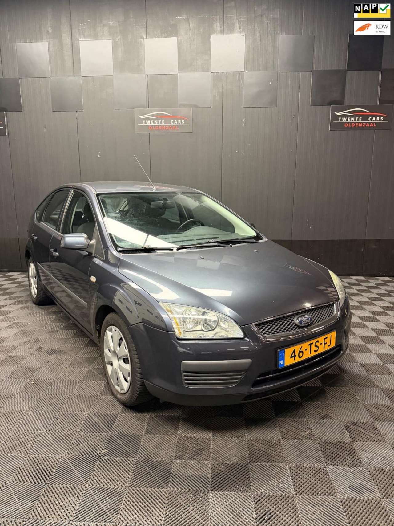 Ford Focus - 1.6-16V Trend | Airco | Nieuwe APK | - AutoWereld.nl