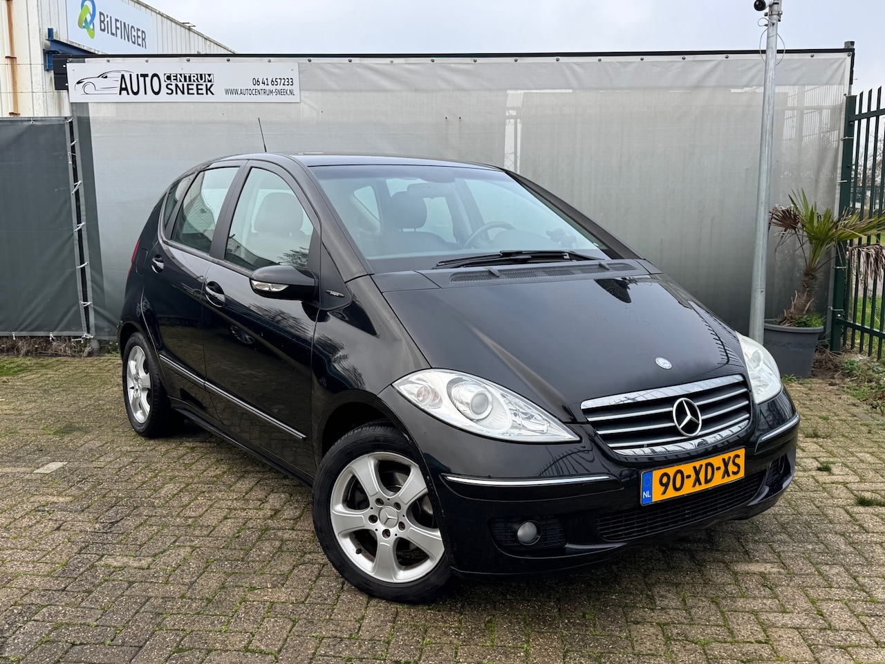 Mercedes-Benz A-klasse - 170 Avantgarde - NWE APK - Airco - Elektr ramen - AutoWereld.nl