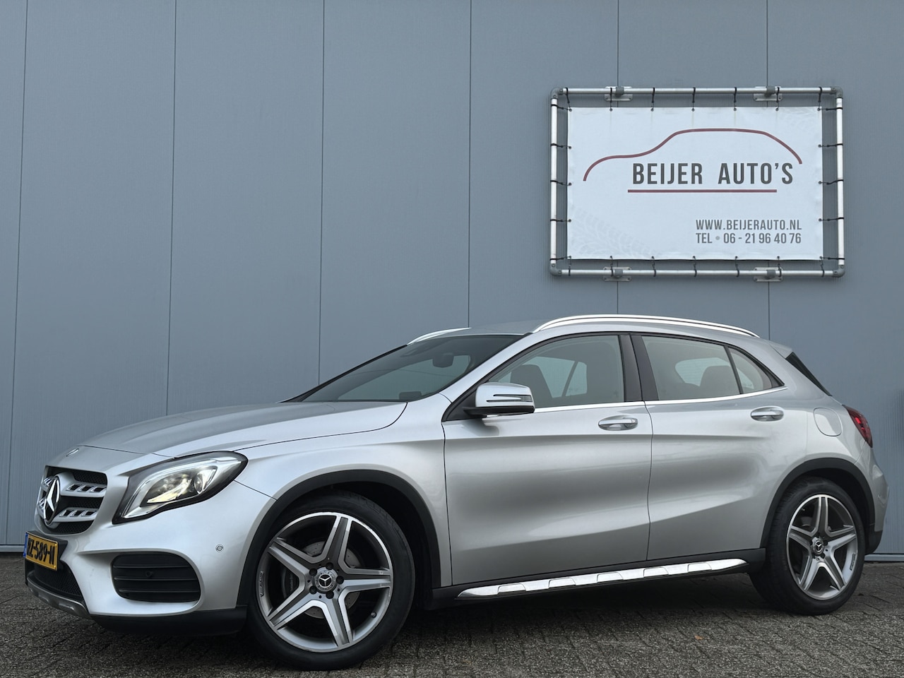 Mercedes-Benz GLA-Klasse - 180 Business Solution Automaat Navigatie. - AutoWereld.nl