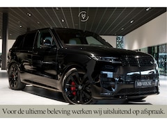 Land Rover Range Rover Sport - 3.0 P510e First Edition Light Cloud leder|Forced Carbon|Massage|23"|Trekhaak|BTW