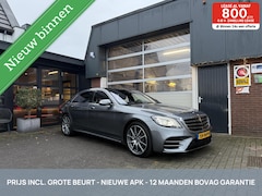 Mercedes-Benz S-klasse - 400d 4Matic Lang Premium Plus AMG *ALL-IN PRIJS
