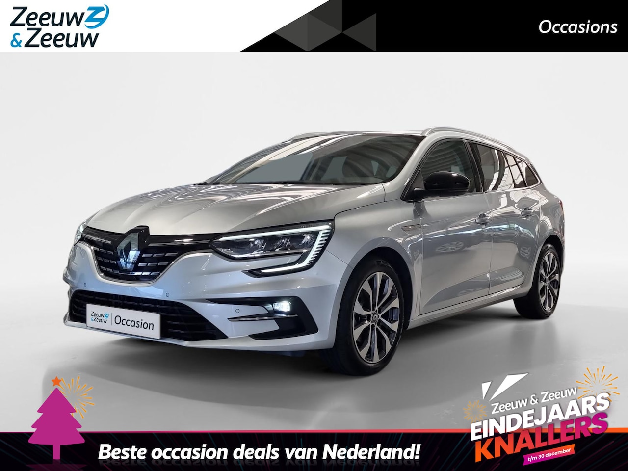 Renault Mégane Estate - 1.3 TCe 140 Techno * Automaat * Achteruit Camera * Winterpack * Carplay * Navigatie * - AutoWereld.nl