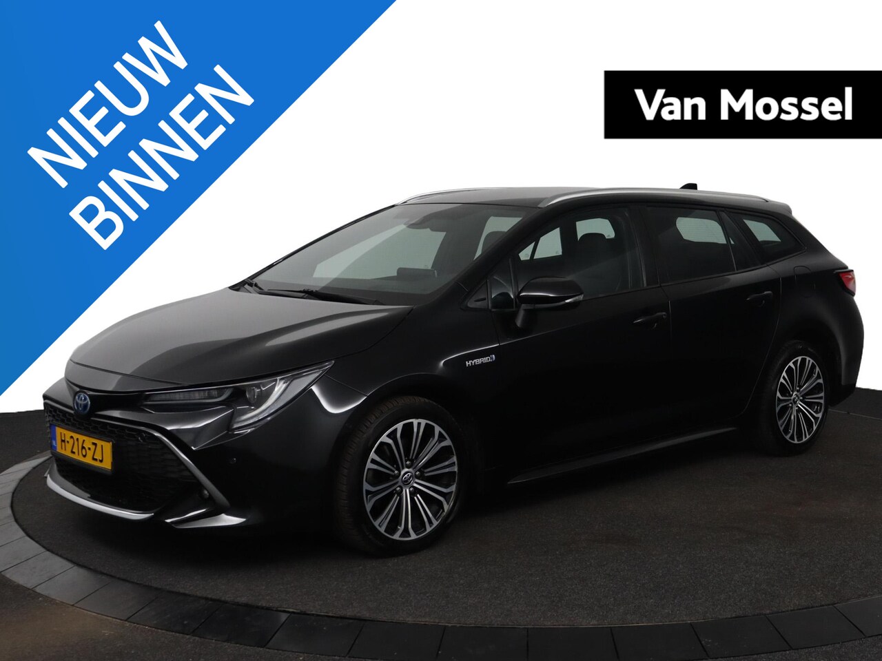 Toyota Corolla Touring Sports - 2.0 Hybrid Style Trekhaak - AutoWereld.nl