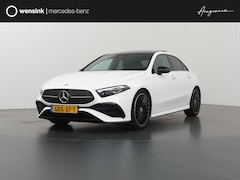 Mercedes-Benz A-klasse - Limousine 180 Star Edition AMG Panoramadak | Night-pakket | 19" AMG velgen | Sfeerverlicht