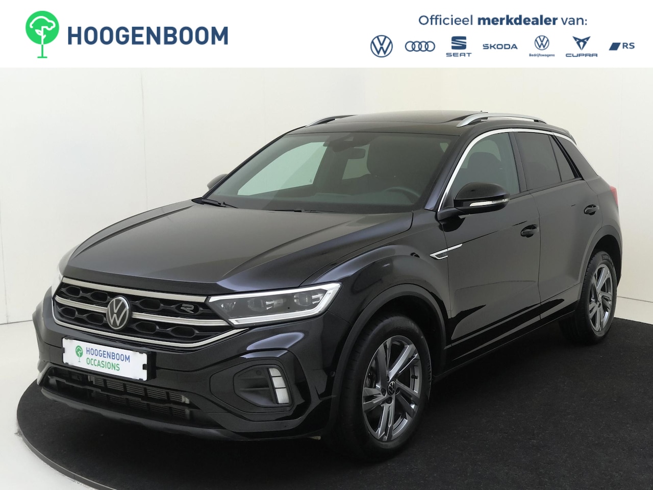 Volkswagen T-Roc - 1.5 TSI R-Line | Panoramadak | Digital cockpit Pro | Keyless | Adaptieve cruise control | - AutoWereld.nl