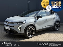 Renault Captur - 1.8 E-Tech full hybrid 160 techno / Two Tone Gris Rafale / Achteruitrijcamera / Apple Carp