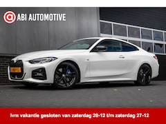 BMW 4-serie Coupé - 430i 259 pk High Executive M-Sportpakket / NL-Auto/ Keyless/ Head-Up/ Laser/ Schuifdak/ Ha