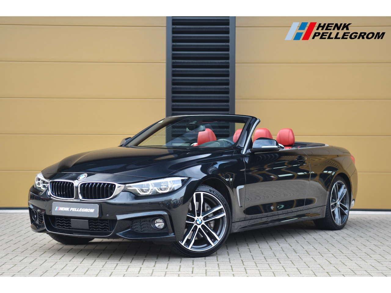 BMW 4-serie Cabrio - 440i High Executive * M-Sportpakket * Nekverwarming * Camera * Headup * - AutoWereld.nl