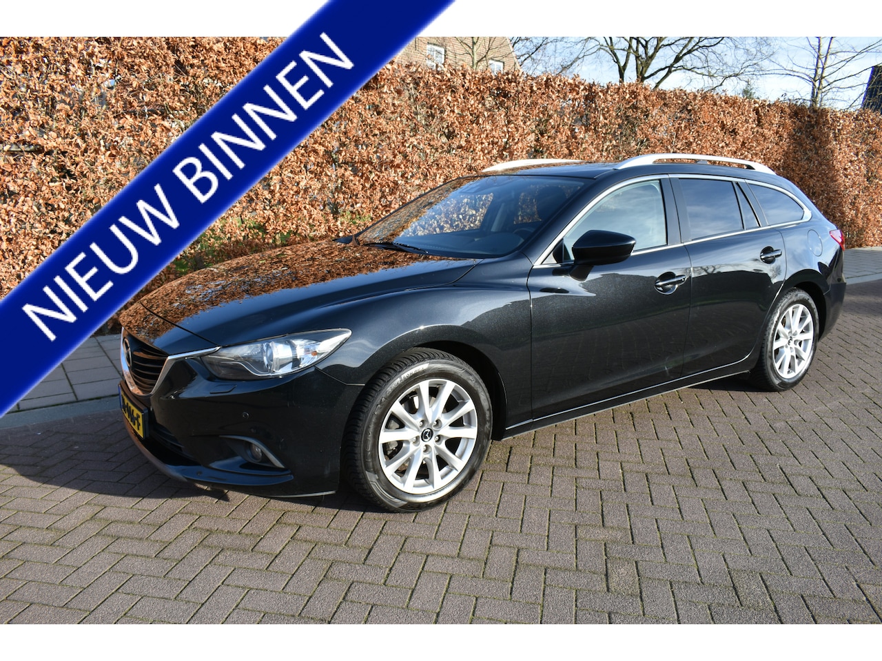 Mazda 6 Sportbreak - 2.0 HP TS+ Automaat STATION NIEUWSTAAT! - AutoWereld.nl
