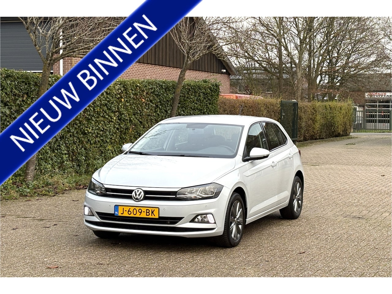 Volkswagen Polo - 1.0 TSI automaat virtueel cockpit PDC Camera NAP Comfortline - AutoWereld.nl