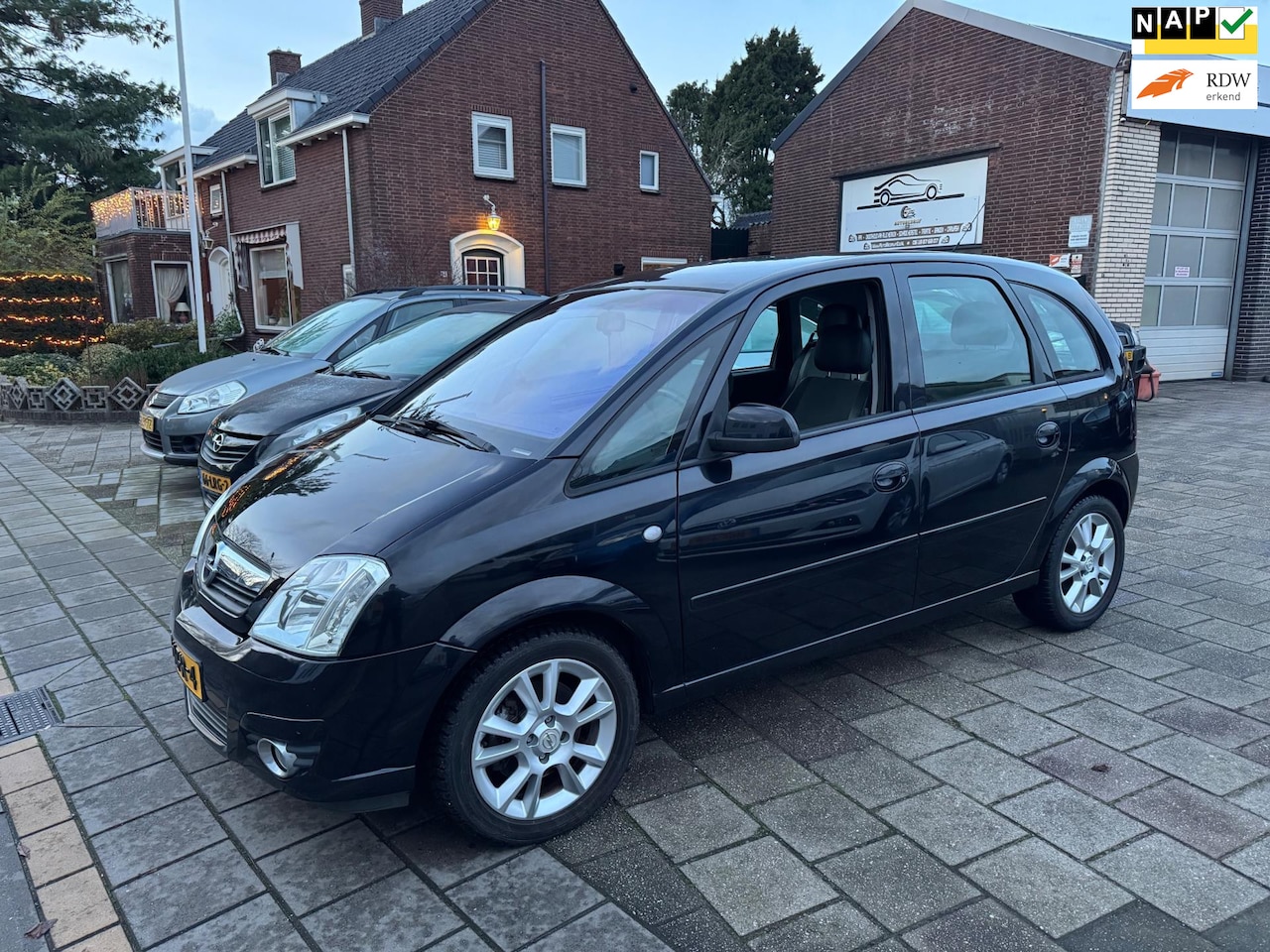 Opel Meriva - 1.6-16V Cosmo | Automaat | Park. sensoren - AutoWereld.nl