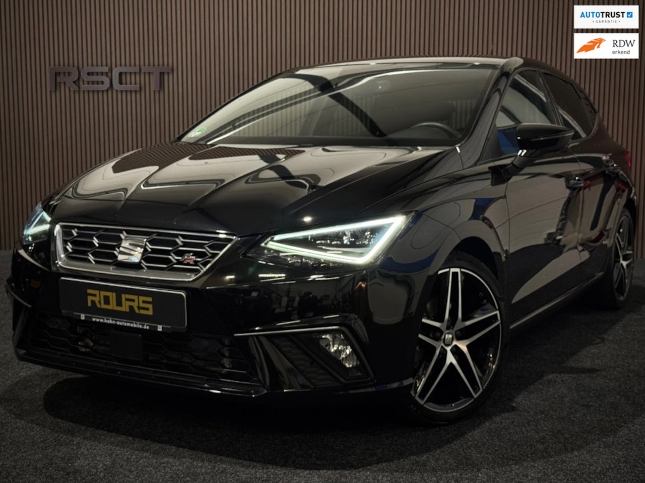 SEAT Ibiza - 1.5 TSI FR|ACC|Digi Dash|Keyless|Automaat|Camera - AutoWereld.nl