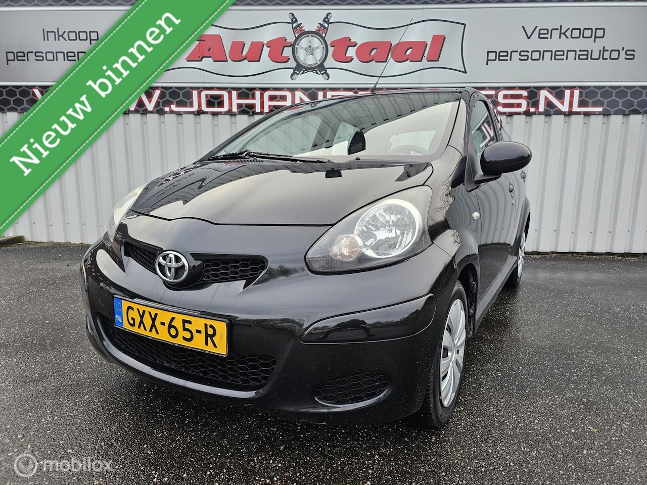 Toyota Aygo - 1.0-12V Now I Airco I Elektr.-pakket - AutoWereld.nl