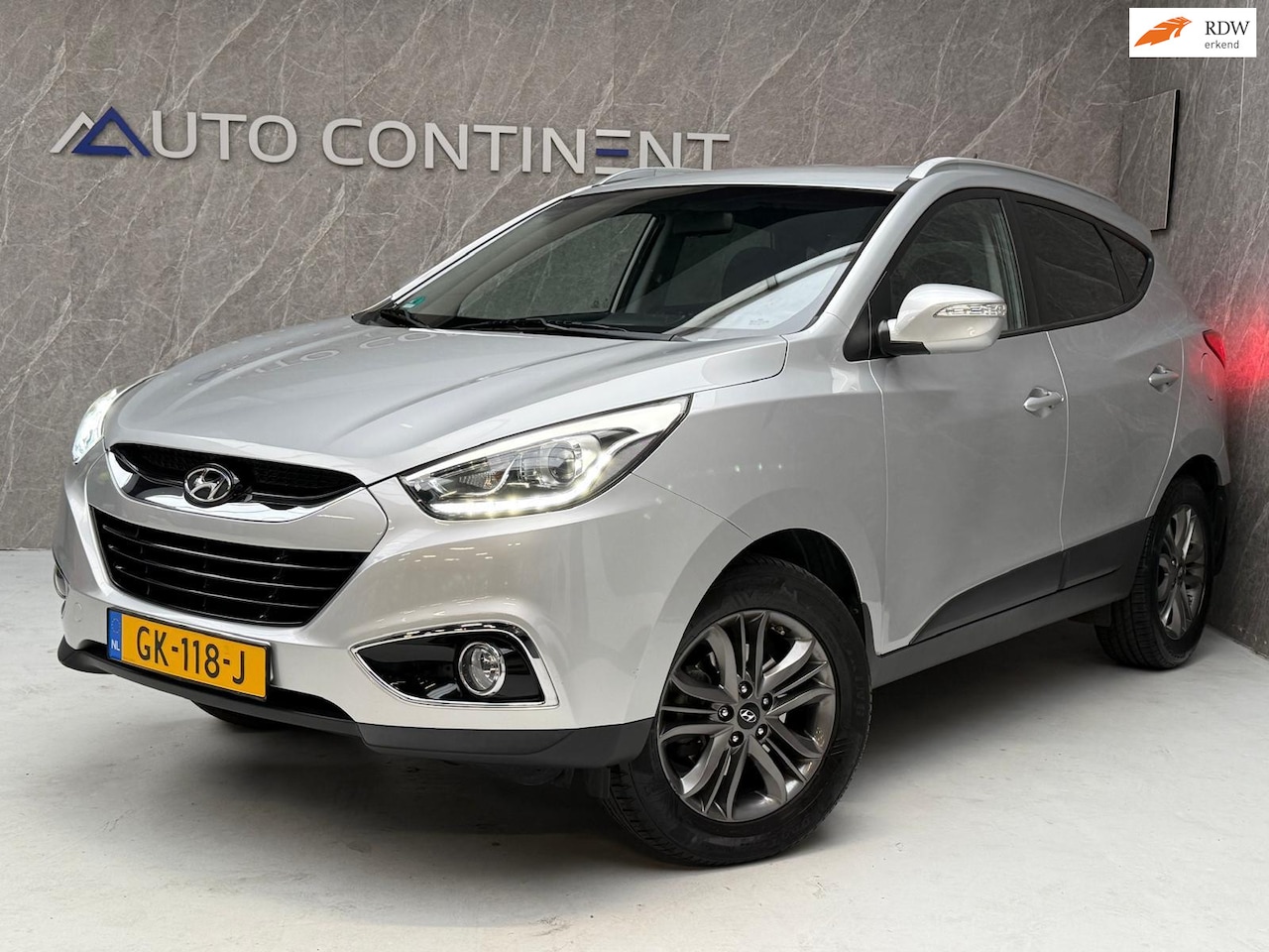 Hyundai ix35 - 1.6i GDI i-Magina / Goed Onderhouden - AutoWereld.nl