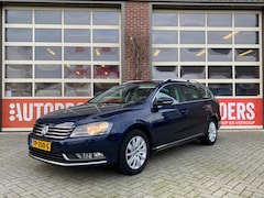 Volkswagen Passat Variant - 2.0 TDI Comfortline BlueMotion | Dealeronderhouden | Leder | Schuif-kanteldak | Trekhaak a