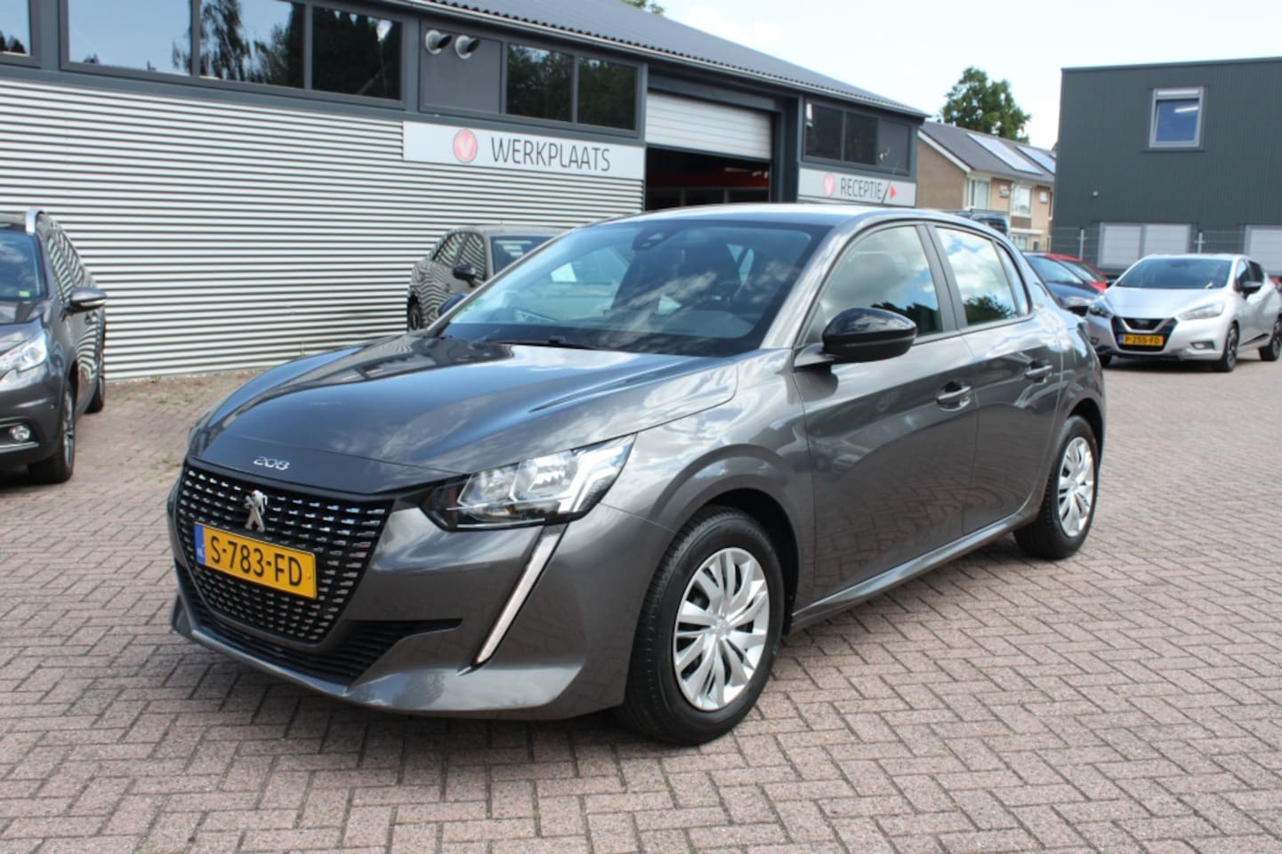 Peugeot 208 - 1.2 PureTech Active 1.2 PureTech Active, Apple carplay/Android. - AutoWereld.nl