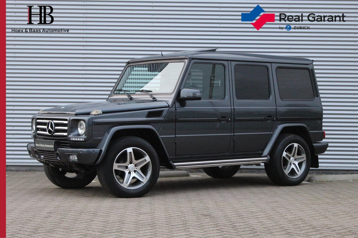 Mercedes-Benz G-klasse - 350 Bluetec Schuifdak/Trekhaak/Distronic - AutoWereld.nl