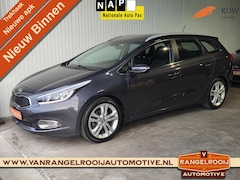 Kia Cee'd Sportswagon - 1.6 GDI Plus Pack, trekh., 17" lmv, navi, clima, cruise
