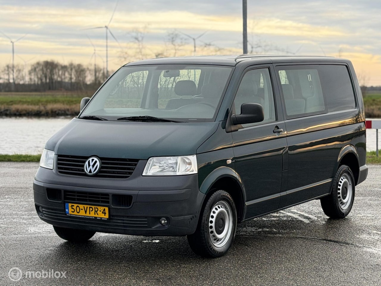 Volkswagen Transporter - 1.9 TDI 300 T800 Trendline DC 1.9 TDI 300 T800 Trendline DC - AutoWereld.nl