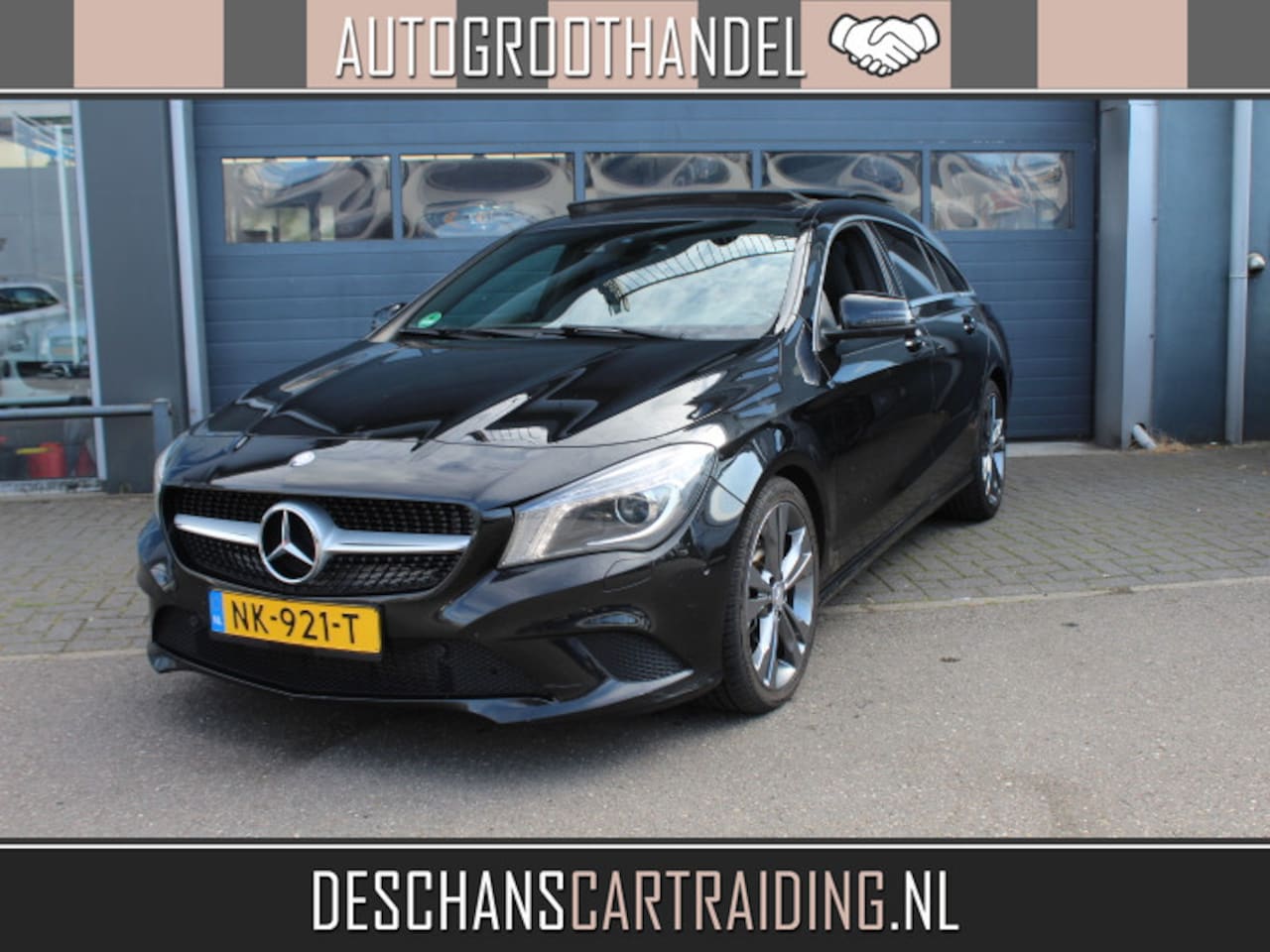 Mercedes-Benz CLA-klasse Shooting Brake - 220 d Automaat, Pano, PDC , Cruise, Climate - AutoWereld.nl