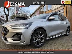 Ford Focus Wagon - 125pk EB Hybrid ST Line, Navi & CarPlay | Clima